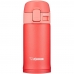 Garrafa Inox Zojirushi SM-PC20PV 220ML - Rosa Coral