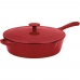 Fritadeira Cuisinart CI45-30CR Ferro Fundido Esmaltado 30CM - Vermelha