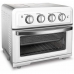 Fritadeira de Ar Cuisinart TOA-60W 17L 1800W 7 Funcoes 110V