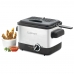 Fritadeira Eletrica Cuisinart CDF-100P1 1.1L 110V - Inox