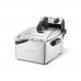 Fritadeira Eletrica Cuisinart CDF-200P1 1800W 3.8L 110V - Inox