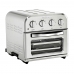 Forno Mini Eletrico Cuisinart TOA-28 Air Fryer Conveccao Compacta Inoxidavel 6 Funcoes 110V