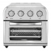 Forno Mini Eletrico Cuisinart TOA-28 Air Fryer Conveccao Compacta Inoxidavel 6 Funcoes 110V