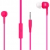 Fone de Ouvido Motorola Earbuds 105 com Microfone e Cabo de 1.2 Metros - Rosa