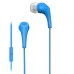 Fone de Ouvido Motorola Earbuds 2-s com Microfone e Cabo de 1.2 Metros - Azul