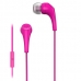 Fone de Ouvido Motorola Earbuds 2-s com Microfone e Cabo de 1.2 Metros - Rosa