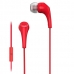 Fone de Ouvido Motorola Earbuds 2-s com Microfone e Cabo de 1.2 Metros - Vermelho
