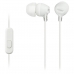 Fone de Ouvido Sony MDR-EX15AP - 3.5MM - com Microfone - Branco