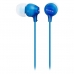 Fone de Ouvido Sony MDR-EX15LP - 3.5MM - Azul