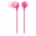 Fone de Ouvido Sony MDR-EX15LP - 3.5MM - Rosa