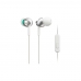 Fone de Ouvido Sony MDR-EX110AP Mini Jack 3.5MM - Branco