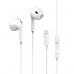 Fone de ouvido XP107 c/Microfone Lightning White