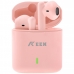 Fone de Ouvido Sem Fio Keen V77 com e Microfone - Rosa
