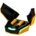 Fone de Ouvido Sem Fio Yookie GM08 com e Microfone - Amarelo/Preto