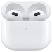 Fone de Ouvido Sem Fio Apple Airpods 3 MPNY3AM com Lightning Charging Case - Branco