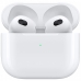 Fone de Ouvido Sem Fio Apple Airpods 3 MME73AM com Magsafe Charging Case - Branco