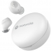 Fone de Ouvido Sem Fio Motorola Moto Buds 250 com e Microfone - Branco