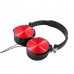 Fone de ouvido P2 c/Mic Aiwa AW-X107R Red