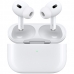 Fone de Ouvido Sem Fio Apple Airpods Pro 2 MQD83AM/A com Magsafe Charging Case - Branco