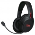 Fone de Ouvido Kingston Hyperx Cloud Flight Sem Fio - Preto/Vermelho (HX-HSCF-BK/AM)