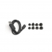Fone de ouvido Klipsch R6 Neckband Wireless com MicroFone de ouvido 1062796 Preto