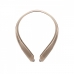 Fone de ouvido LG Tone Platinum Wireless com MicroFone de ouvido HBS-1100.Ageugd Dourado