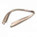 Fone de ouvido LG Tone Platinum Wireless com MicroFone de ouvido HBS-1100.Ageugd Dourado