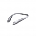 Fone de ouvido LG Tone Platinum Wireless com MicroFone de ouvido HBS-1100.Ageugr Cinza