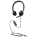 Fone de ouvido Microsoft Moderno USB Preto - 6ID-00012