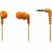 Fone de ouvido Panasonic Ergofit Sem MicroFone de ouvido RP-HJE125PPD Laranja