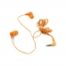 Fone de ouvido Panasonic Ergofit Sem MicroFone de ouvido RP-HJE125PPD Laranja