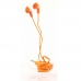 Fone de ouvido Panasonic Ergofit Sem MicroFone de ouvido RP-HJE125PPD Laranja