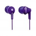 Fone de ouvido Panasonic Ergofit Sem MicroFone de ouvido RP-HJE125PPV Lilas