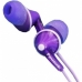 Fone de ouvido Panasonic Ergofit Sem MicroFone de ouvido RP-HJE125PPV Lilas