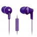 Fone de ouvido Panasonic Ergofit Sem MicroFone de ouvido RP-HJE125PPV Lilas