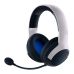Fone de ouvido Razer Game PS5 Kaira Wireless White