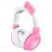 Fone de ouvido Razer Kraken BT Hello Kitty Quartz