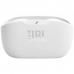 Fone de Ouvido Sem Fio JBL Wave Buds com Bluetooth e Microfone - Branco