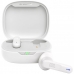 Fone de Ouvido Sem Fio JBL Wave Flex com Bluetooth e Microfone - Branco
