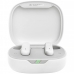 Fone de Ouvido Sem Fio JBL Wave Flex com Bluetooth e Microfone - Branco