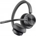 Fone de Ouvido Sem Fio Poly Voyager 4320 Uc - Preto