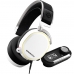 Fone de Ouvido Steelseries Arctis Pro + Gamedac DTS RGB - Branco
