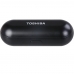 Fone de ouvido Toshiba Wireless com MicroFone de ouvido (Dual Mic) RZE-BT800EMK/BLK Preto