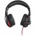 Fone de ouvido Xtech XTH-M541SM Spider-Man Miles Morales - Preto/vermelho