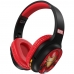 Fone de ouvido Xtech XTH-M660IM Iron Man - Preto/vermelho
