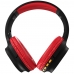 Fone de ouvido Xtech XTH-M660IM Iron Man - Preto/vermelho