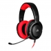 Fone Headset Gamer Corsair HS35 Stereo - Preto e Vermelho (CA-9011198-Na)
