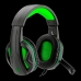 Fone Headset Gamer T-Dagger Cook T-RGH-100 Drivers 40MM - Preto e Verde
