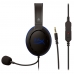 Fone Headset Hyperx Cloud Chat Mini Jack 3.5 MM - Preto/Azul HX-HSCCHS-BK/AM