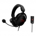 Fone Headset Hyperx Cloud Core Mini Jack 3.5 MM Microfone Removivel - Preto/Vermelho HX-HSCC-2-BK/WW